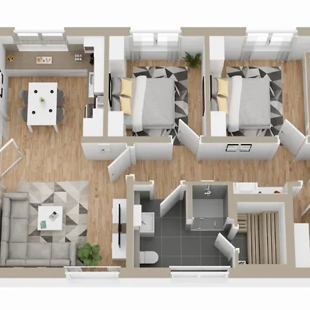 Appartement Seestrasse 39-5 - Lee Dahme (Schleswig-Holstein)