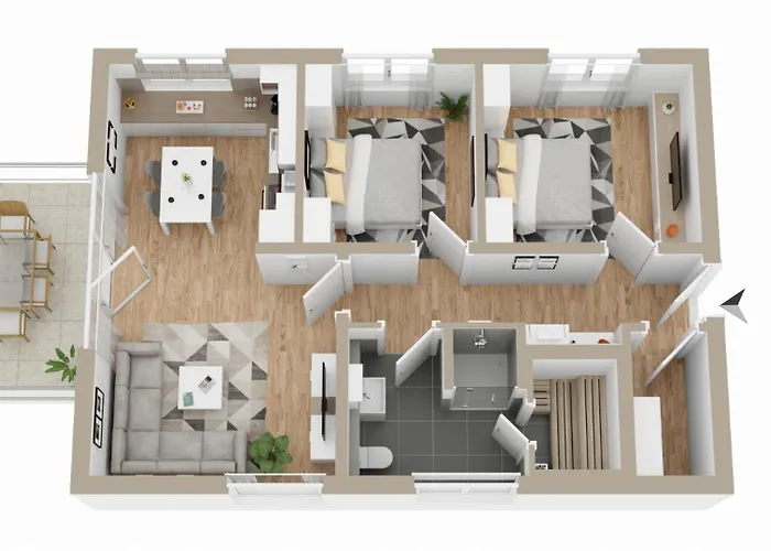 Appartement Seestrasse 39-5 - Lee Dahme (Schleswig-Holstein)